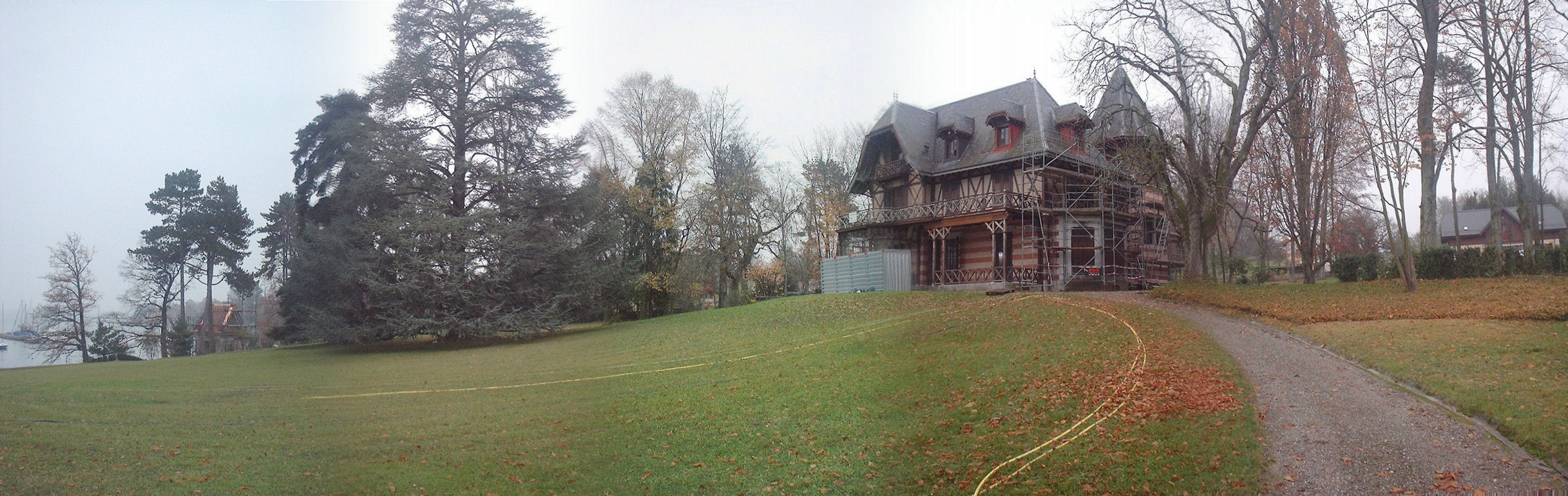 Réhabilitation d'anciens bâtiments